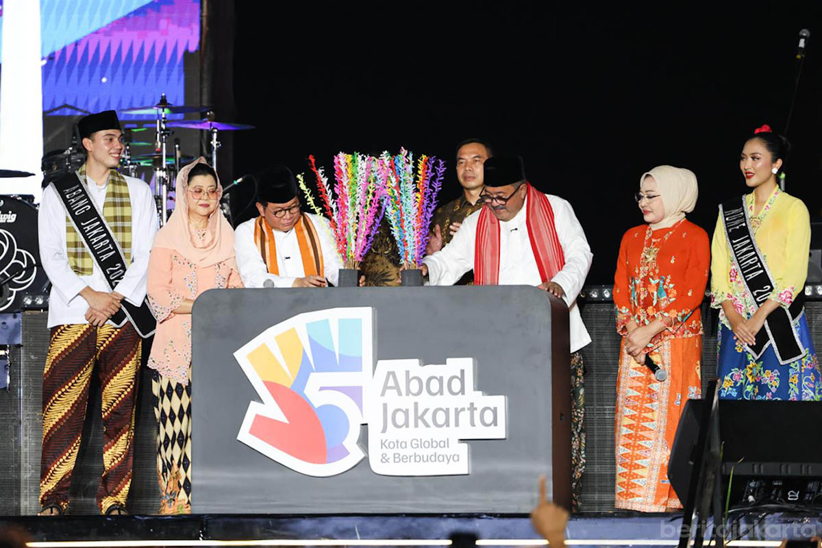 Jakarta Menuju 5 Abad, Sederet Infrastruktur Baru Disiapkan Pramono-Rano