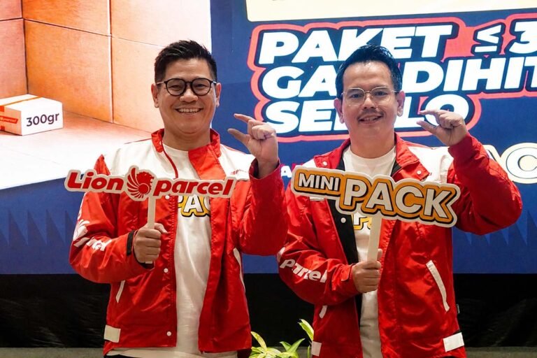 Kirim Barang Hingga 300 Gram Lebih Murah, Lion Parcel Hadirkan MINIPACK