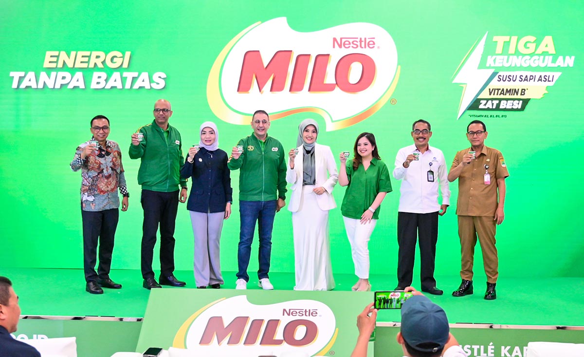 MILO Hadirkan Tiga Keunggulan Baru untuk Dukung Tumbuh Kembang Anak