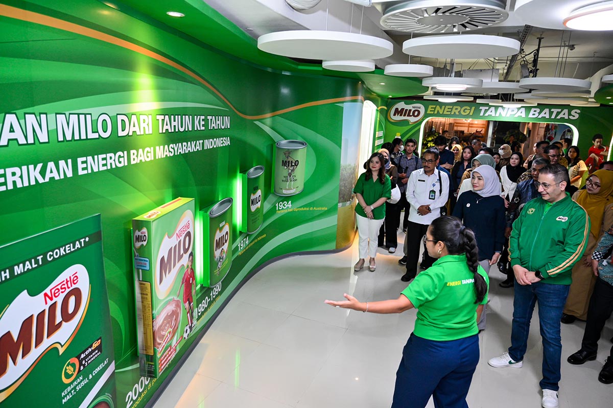 MILO Hadirkan Tiga Keunggulan Baru untuk Dukung Tumbuh Kembang Anak