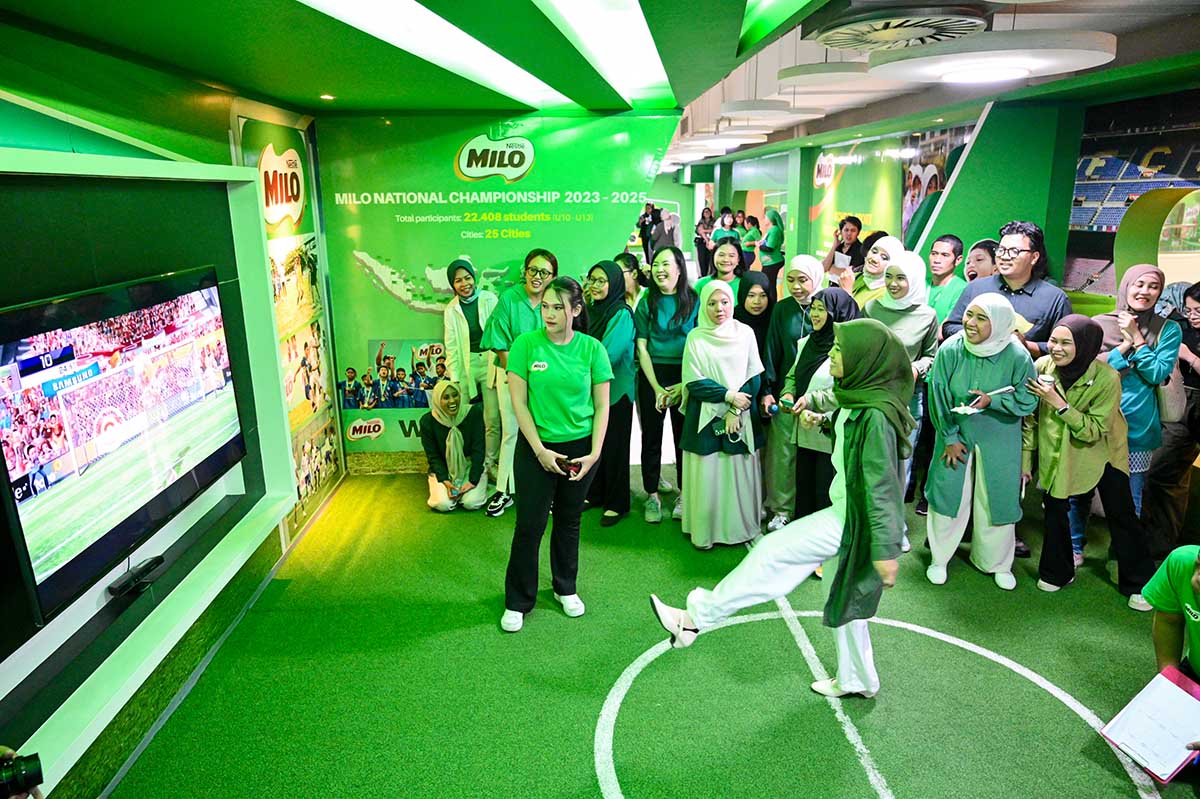 MILO Hadirkan Tiga Keunggulan Baru untuk Dukung Tumbuh Kembang Anak