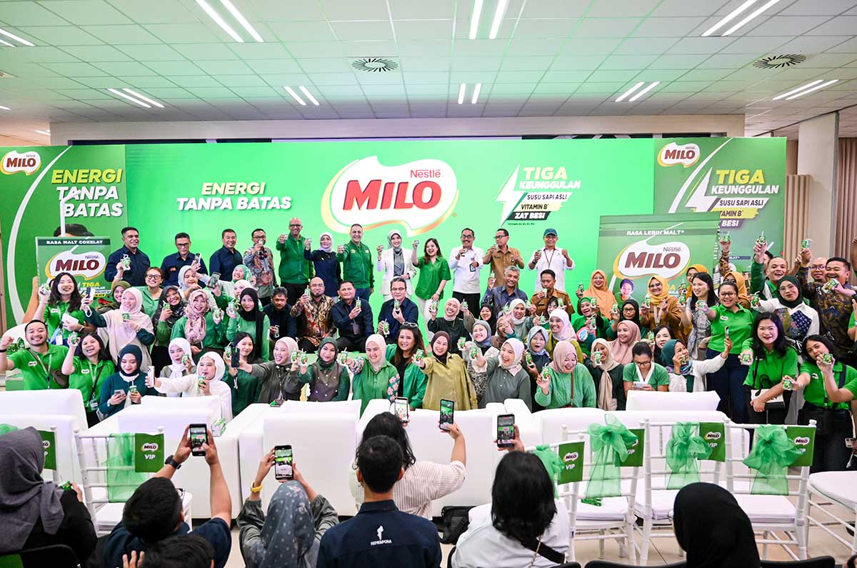 MILO Hadirkan Tiga Keunggulan Baru untuk Dukung Tumbuh Kembang Anak