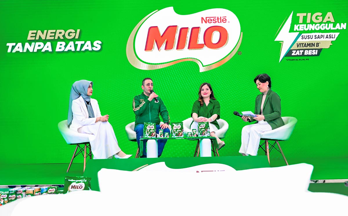 MILO Hadirkan Tiga Keunggulan Baru untuk Dukung Tumbuh Kembang Anak