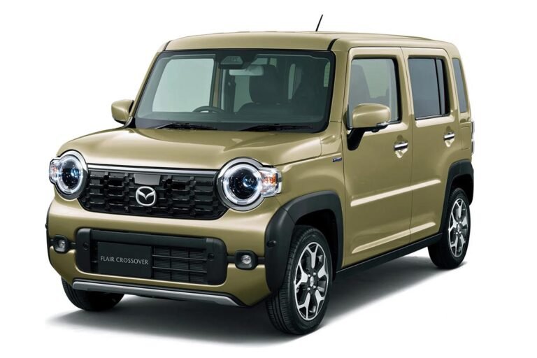 Mazda Flair Crossover Mengaspal, SUV Kompak Bermesin Hybrid dengan Fitur ADAS