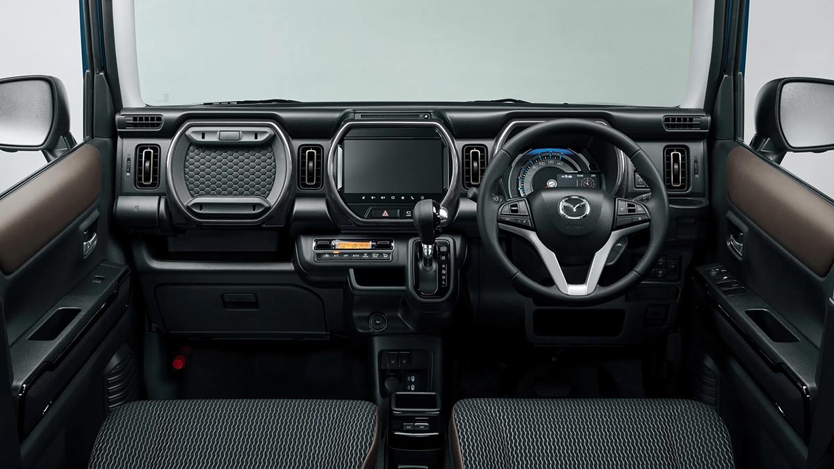 Mazda Flair Crossover Mengaspal, SUV Kompak Bermesin Hybrid dengan Fitur ADAS