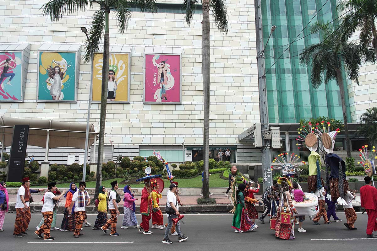 Jakarta Belanja Penuh Cerita, Ratusan Peserta dari 17 Pusat Perbelanjaan Unjuk Kreativitas