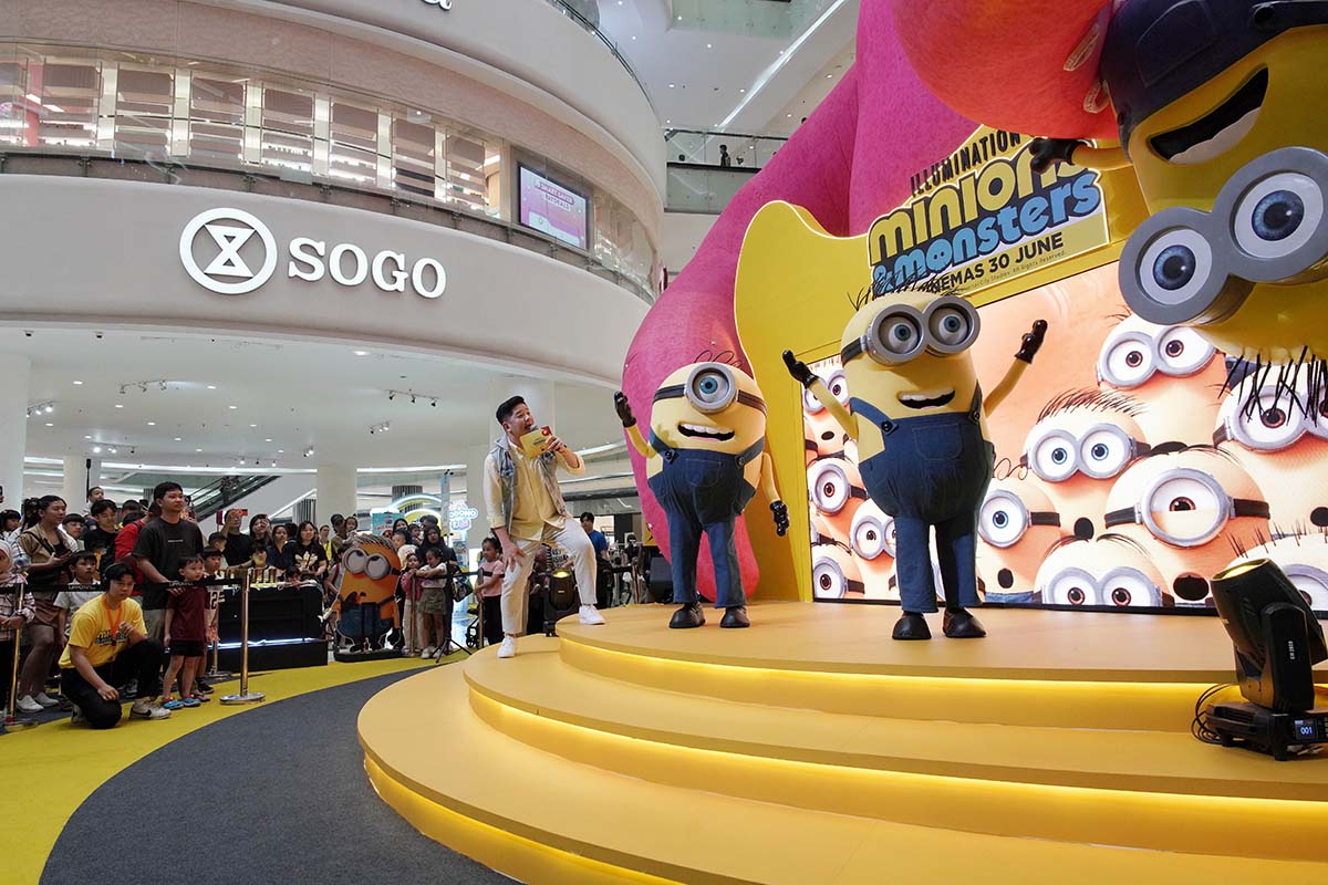 Season of Adventure Dimulai, Lippo Mall Puri Hadirkan Minions & Monsters