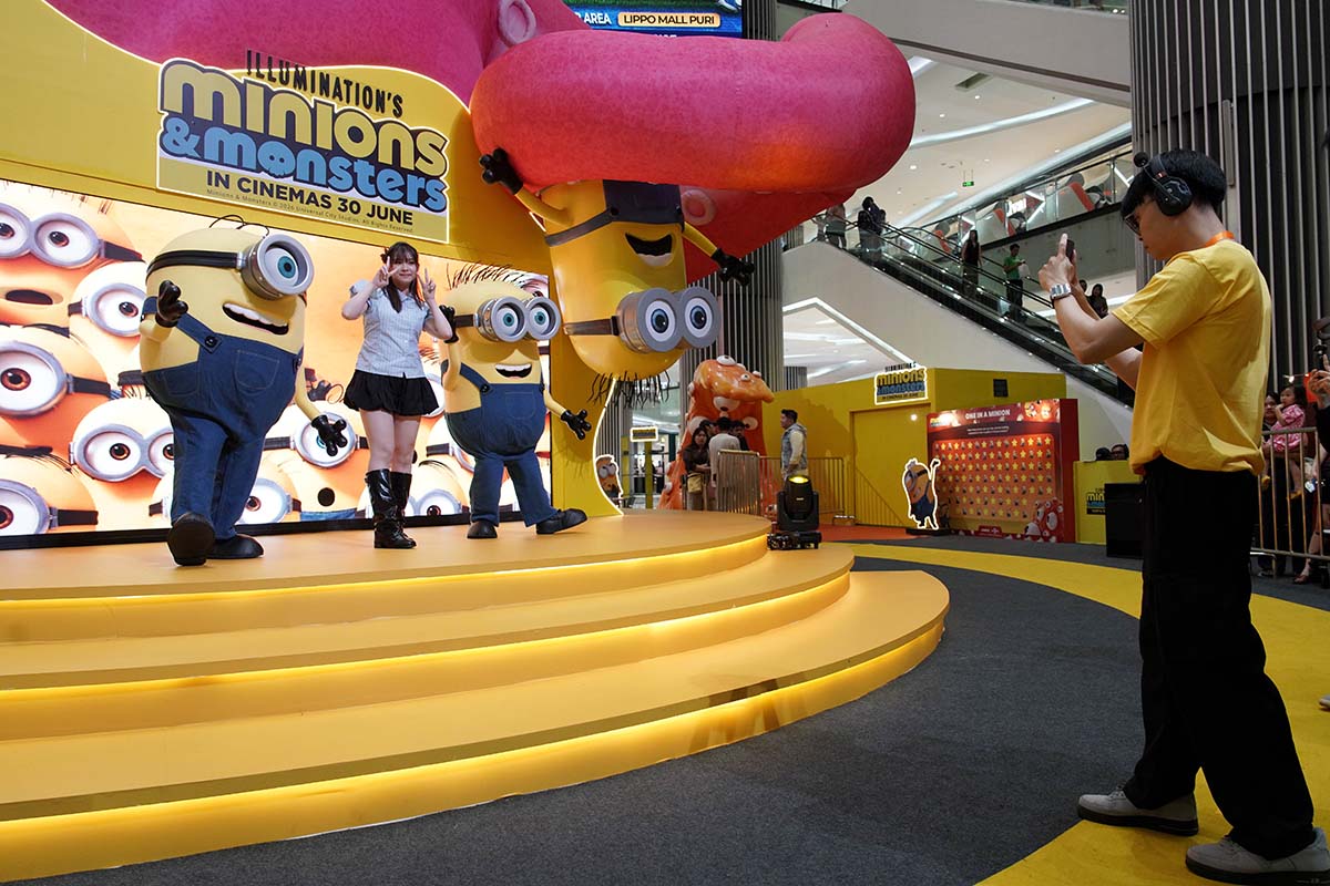Season of Adventure Dimulai, Lippo Mall Puri Hadirkan Minions & Monsters