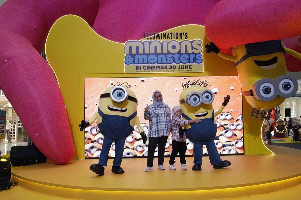 Season of Adventure Dimulai, Lippo Mall Puri Hadirkan Minions & Monsters