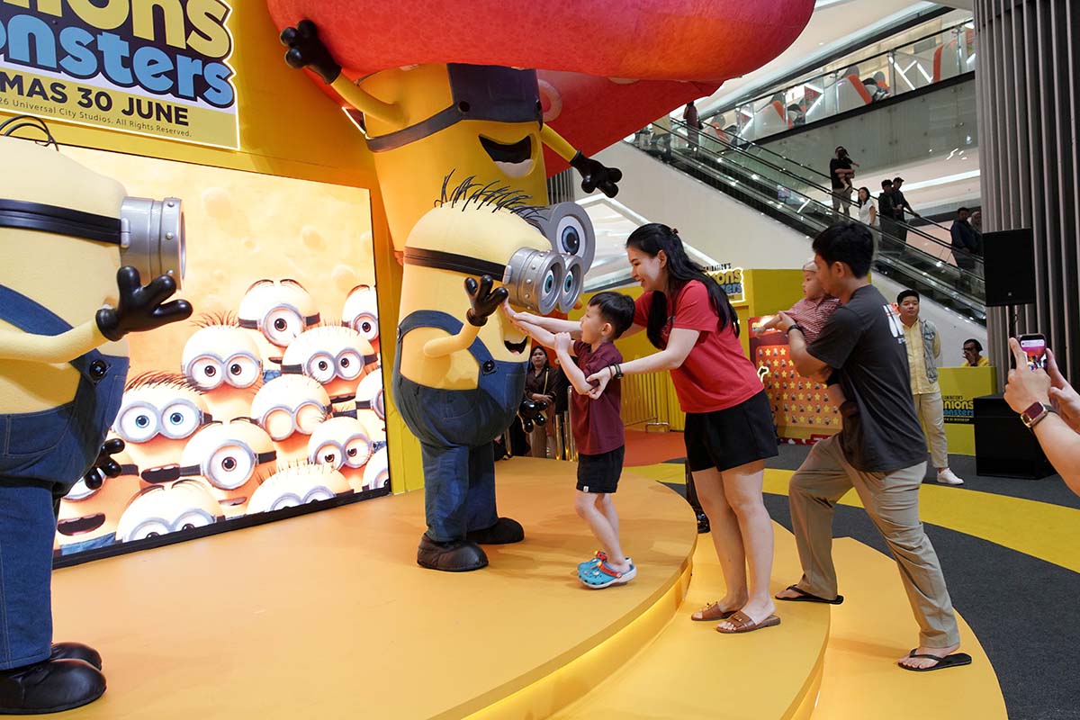 Season of Adventure Dimulai, Lippo Mall Puri Hadirkan Minions & Monsters