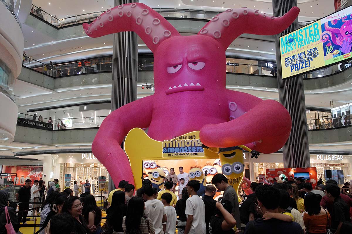 Season of Adventure Dimulai, Lippo Mall Puri Hadirkan Minions & Monsters