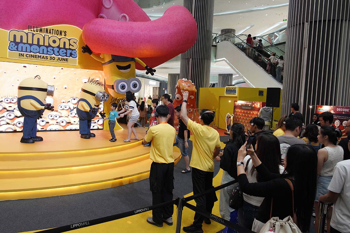 Season of Adventure Dimulai, Lippo Mall Puri Hadirkan Minions & Monsters