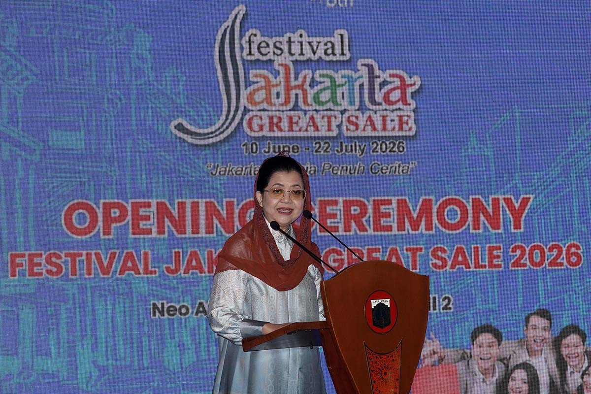 Belanja Makin Seru, Festival Jakarta Great Sale Targetkan Transaksi Rp16 Triliun