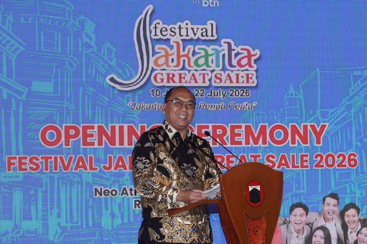 Belanja Makin Seru, Festival Jakarta Great Sale Targetkan Transaksi Rp16 Triliun