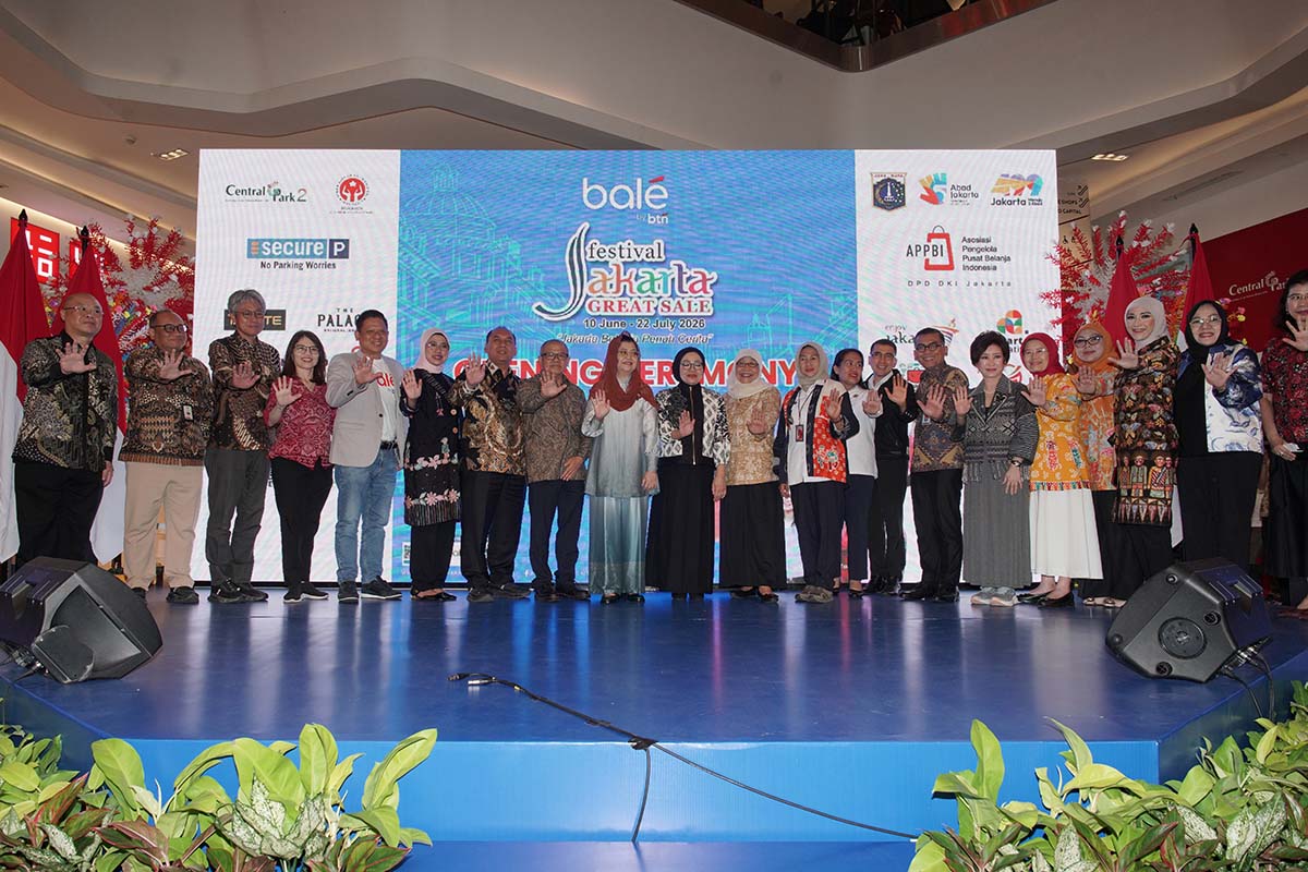 Belanja Makin Seru, Festival Jakarta Great Sale Targetkan Transaksi Rp16 Triliun
