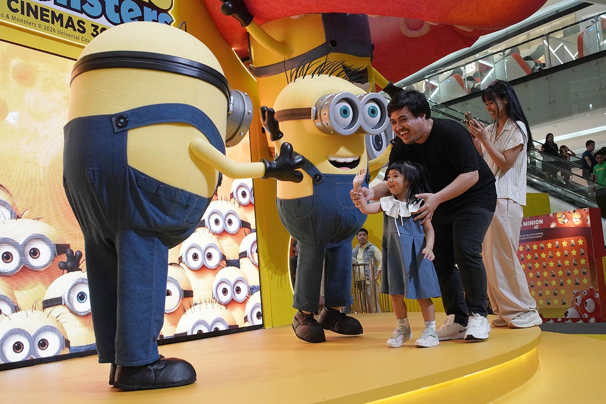 Season of Adventure Dimulai, Lippo Mall Puri Hadirkan Minions & Monsters