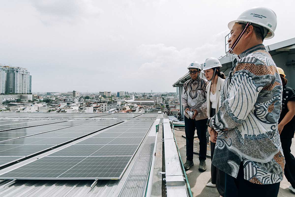 Lippo Malls Perluas Energi Hijau, Sun Plaza Medan Jadi Mal Kelima dengan PLTS Atap