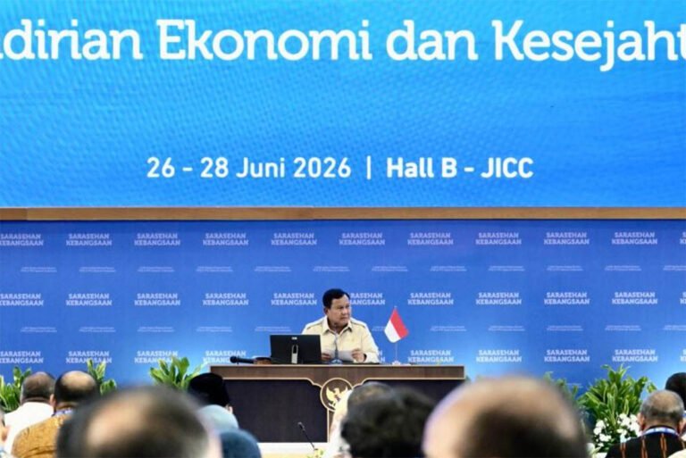 Prabowo Ajak Ilmuwan hingga Pelaku Industri Bersatu Hadapi Ancaman AI dan Perang Nuklir