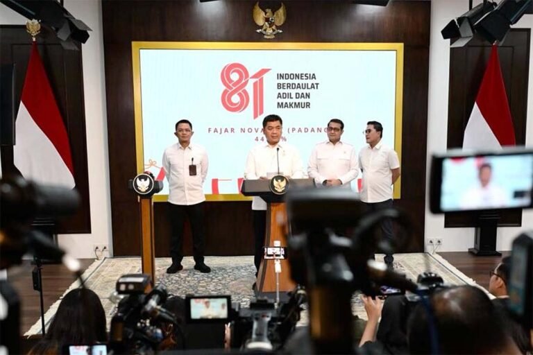 Logo HUT ke-81 RI Resmi Diluncurkan, Fajar Novario Raih Suara Terbanyak