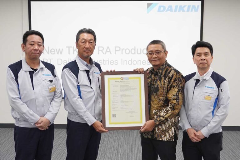 Tertinggi di Indonesia, AC DAIKIN Nusantara Prestige Kantongi TKDN di Atas 60 Persen