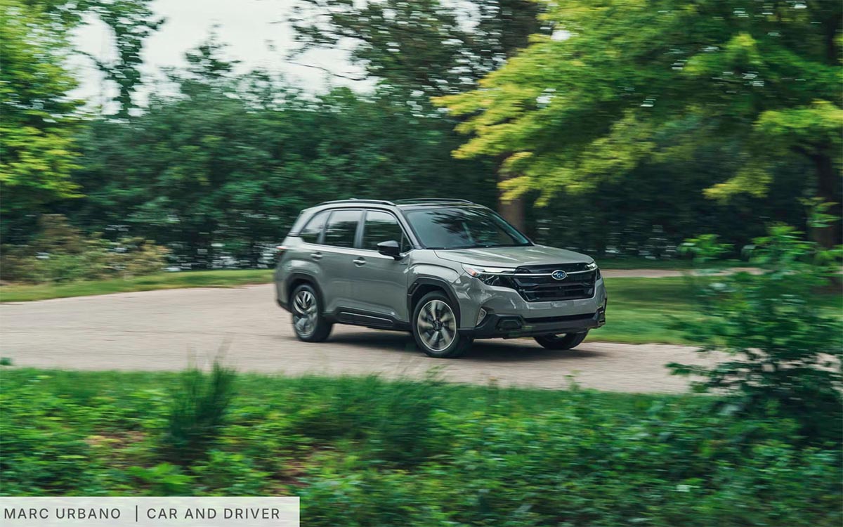 Subaru Tarik 69 Ribu Forester, Sunroof Bisa Lepas Saat Mobil Melaju
