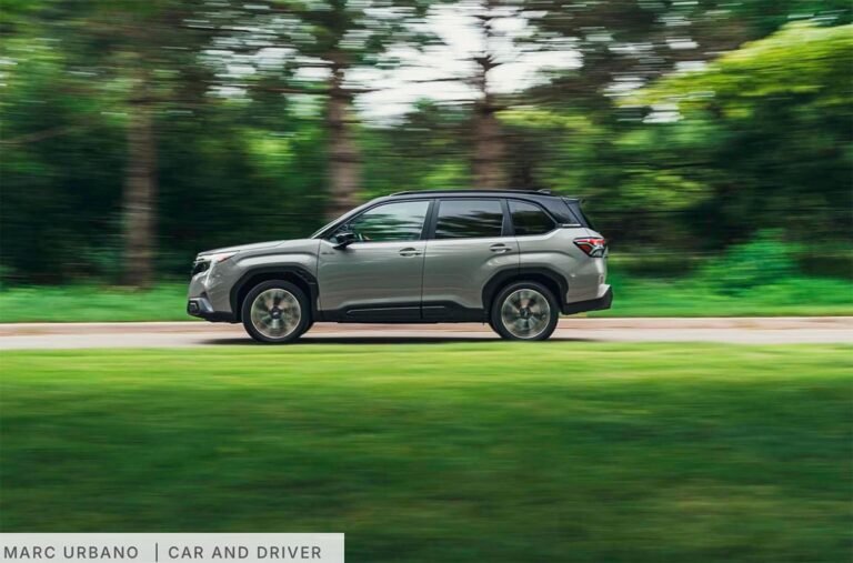 Subaru Tarik 69 Ribu Forester, Sunroof Bisa Lepas Saat Mobil Melaju