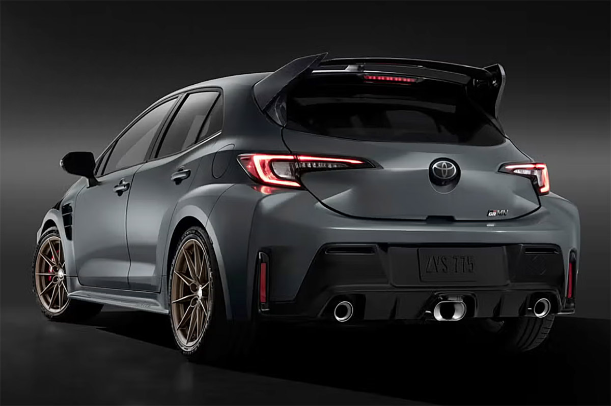 Produksi Terbatas, Toyota GRMN Corolla 2026 Siap Jadi Buruan Kolektor