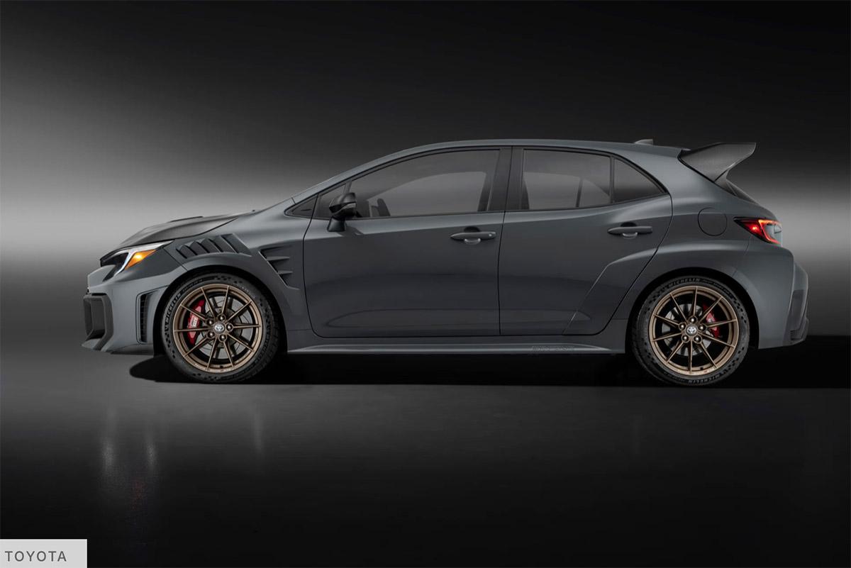 Produksi Terbatas, Toyota GRMN Corolla 2026 Siap Jadi Buruan Kolektor