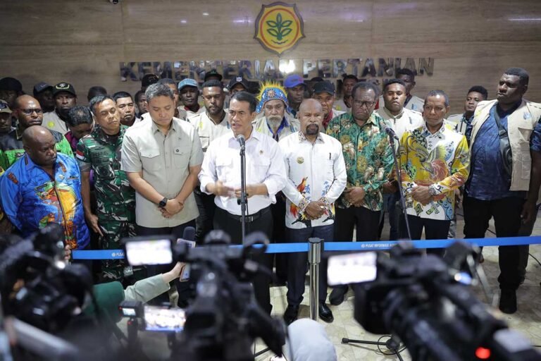 Pemerintah Kucurkan Rp5 Triliun untuk Papua, Mentan Sebut Terbesar Sepanjang Sejarah