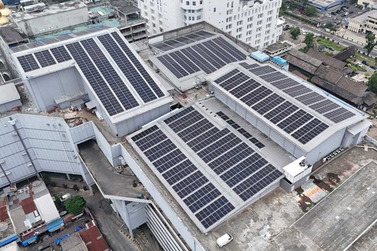 Lippo Malls Perluas Energi Hijau, Sun Plaza Medan Jadi Mal Kelima dengan PLTS Atap