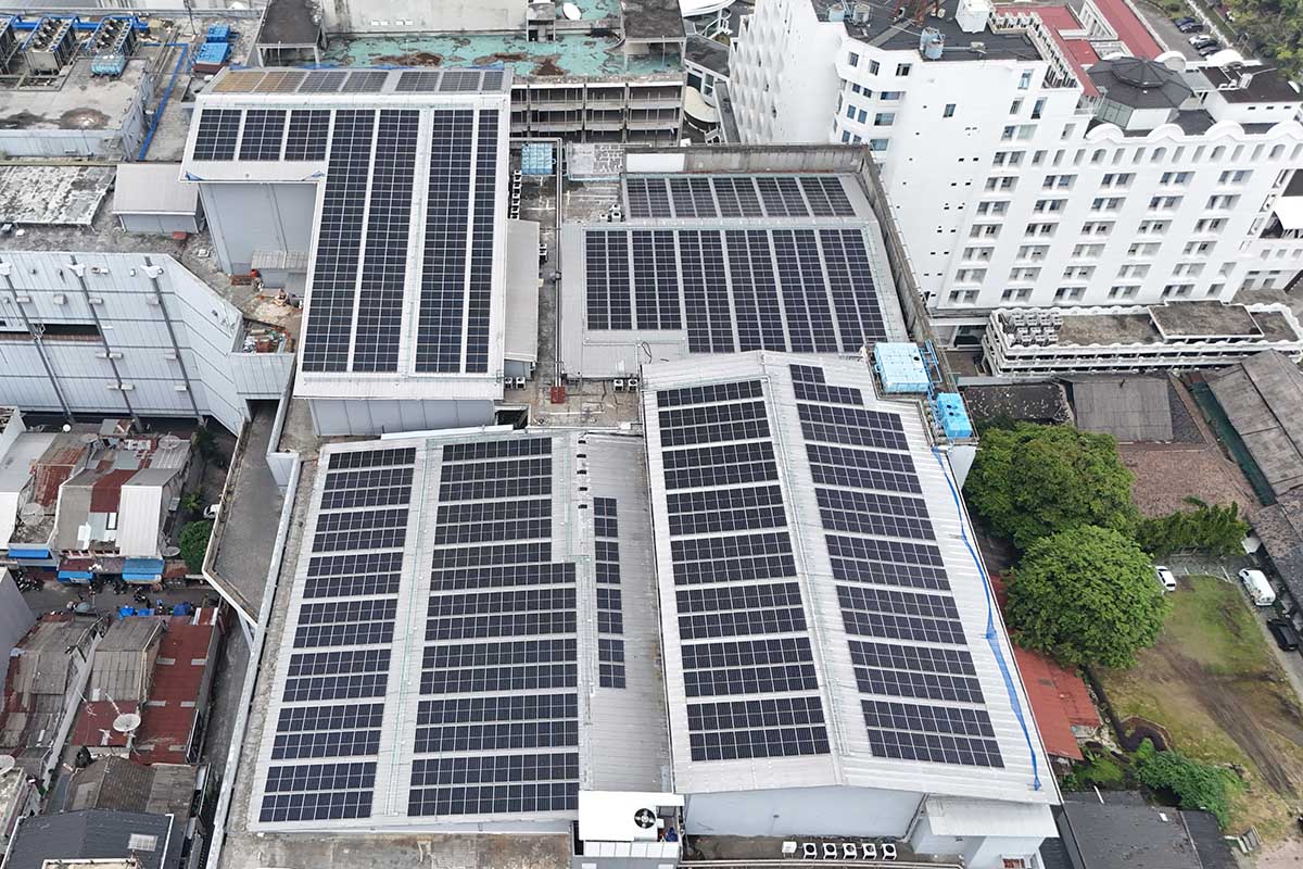Lippo Malls Perluas Energi Hijau, Sun Plaza Medan Jadi Mal Kelima dengan PLTS Atap
