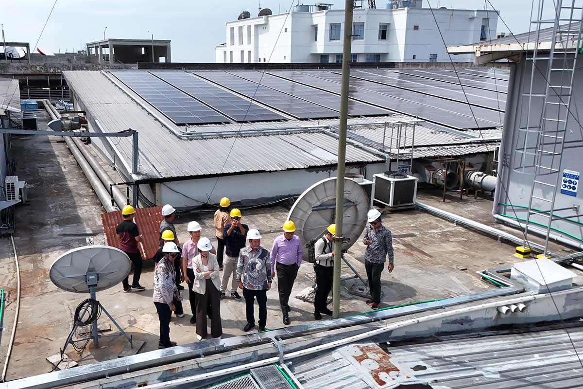 Lippo Malls Perluas Energi Hijau, Sun Plaza Medan Jadi Mal Kelima dengan PLTS Atap