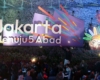 Lautan Manusia di Bundaran HI Meriahkan HUT ke-499 Jakarta