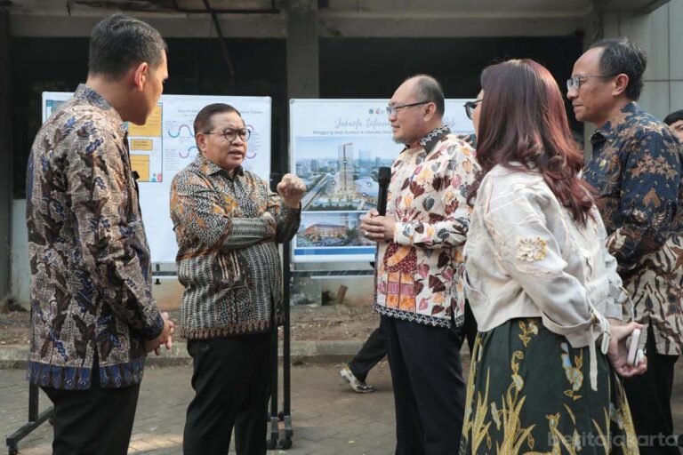 DKI Gandeng Swasta Garap Jakarta International Cultural Hub