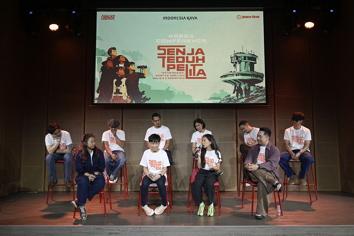 Musikal Senja Teduh Pelita Hadirkan Petualangan Menegangkan di Dunia Masa Depan