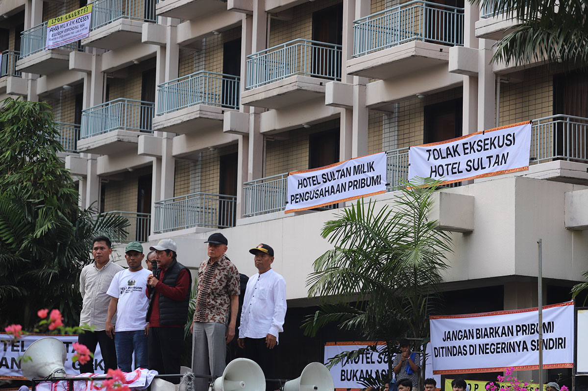 Hotel Sultan Dieksekusi, Konflik Panjang Pemerintah dan PT Indobuildco