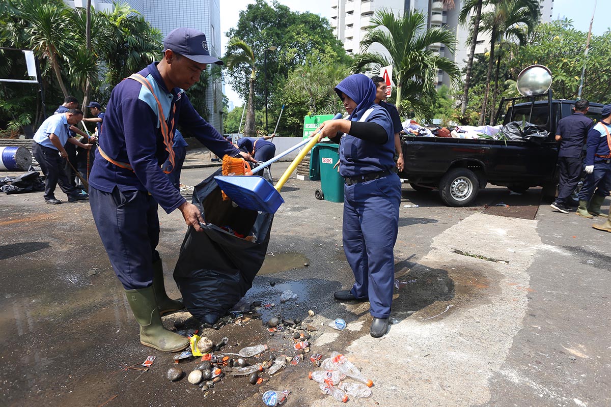 Hotel Sultan Dieksekusi, Konflik Panjang Pemerintah dan PT Indobuildco
