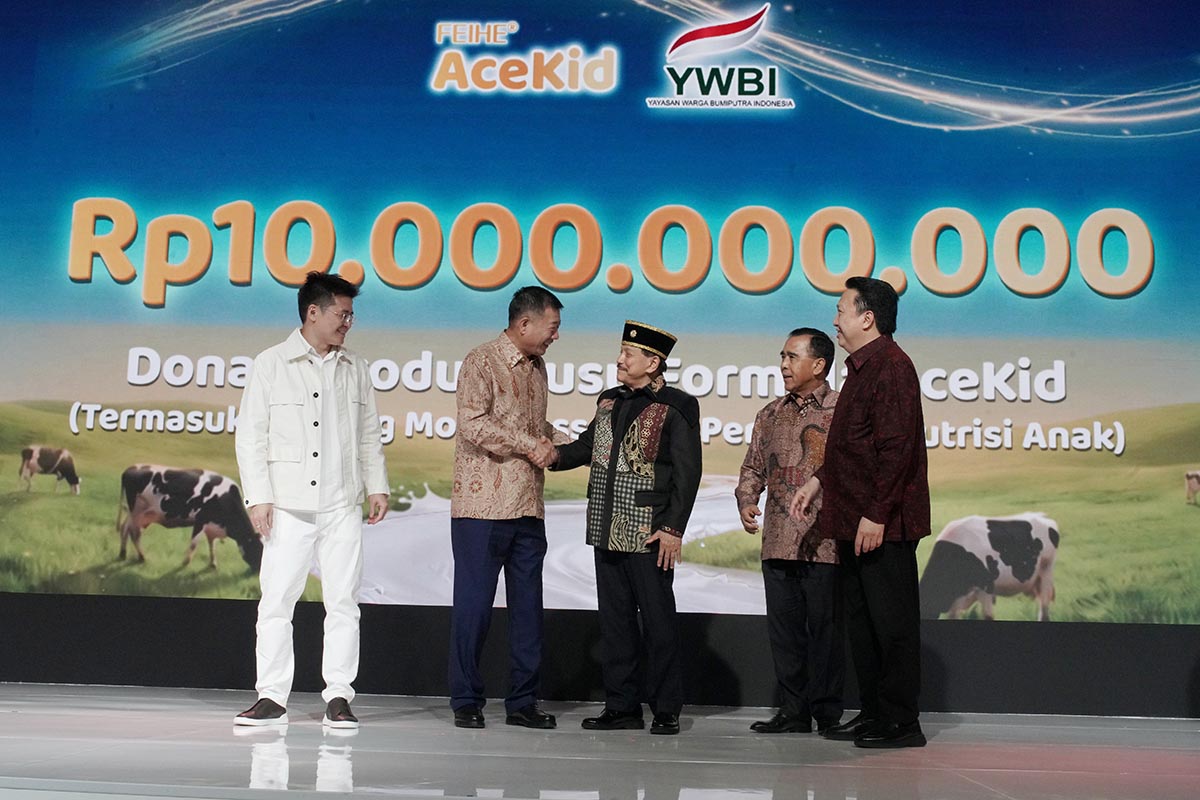 AceKid Hadir di Indonesia, Usung Susu Segar Tanpa Pemanis Tambahan