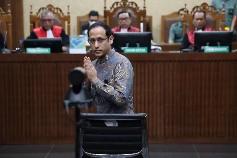 Perbedaan Pendapat Hakim Warnai Vonis Nadiem Makarim, Ini Alasannya