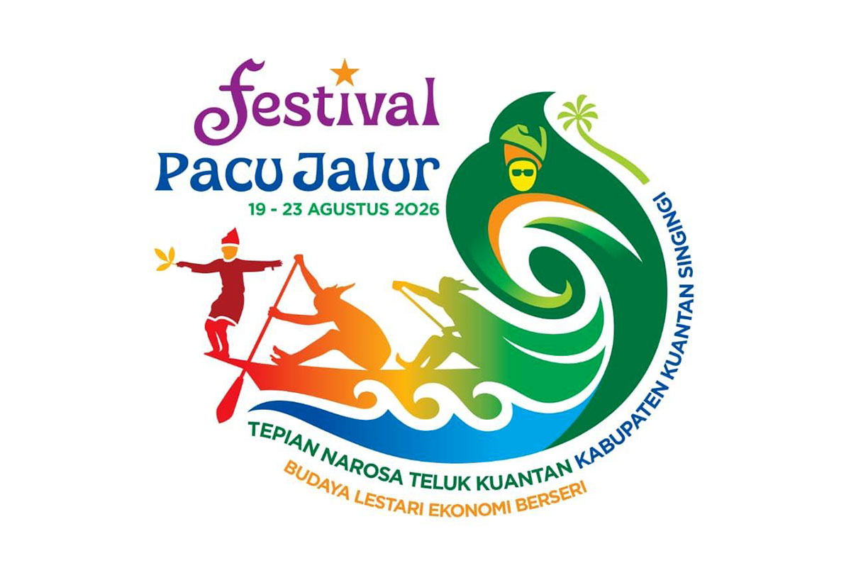 Logo Pacu Jalur 2026 Resmi Terpilih, Desainer Asal Surabaya Jadi Juara
