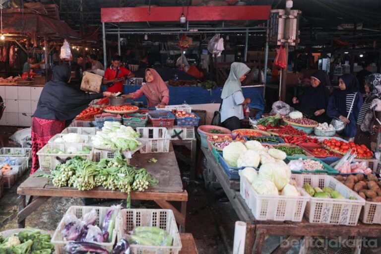 Harga Sayuran Naik Akibat Kekeringan, Pemprov DKI Siapkan Langkah Penanganan
