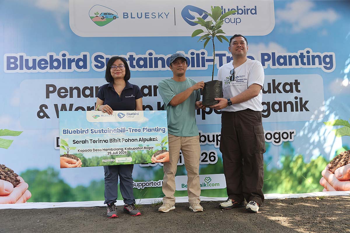 Bluebird Ubah Perjalanan Pelanggan Menjadi Gerakan Pelestarian Lingkungan