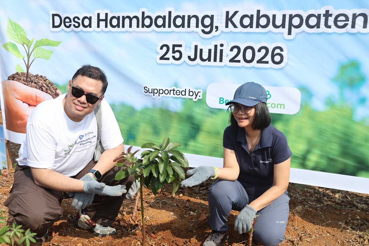 Bluebird Ubah Perjalanan Pelanggan Menjadi Gerakan Pelestarian Lingkungan