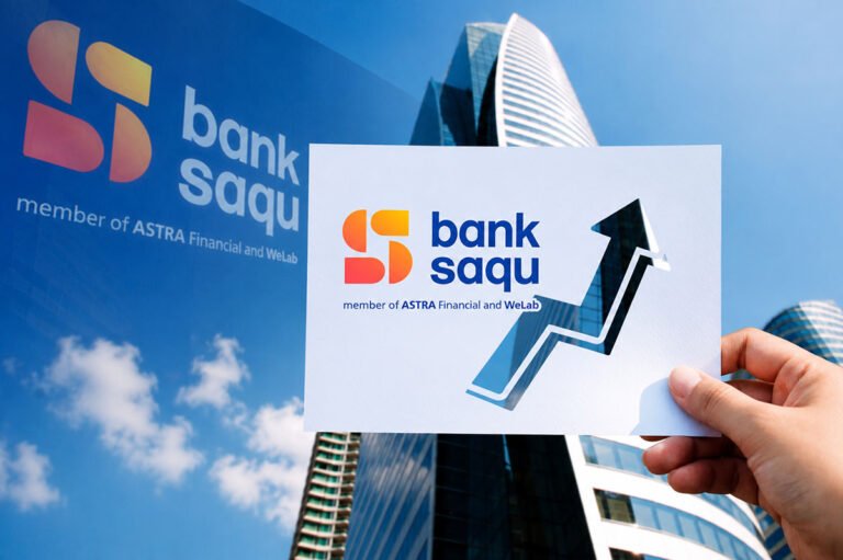 Bank Saqu Catat DPK Rp8,9 Triliun, Kredit Melesat 37,4 Persen