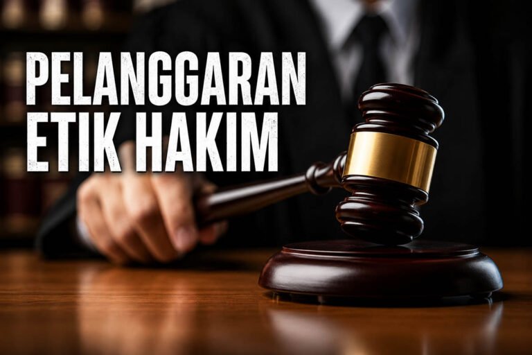 Komisi Yudisial Bongkar Data Pelanggaran Etik Hakim, 121 Orang Terancam Sanksi