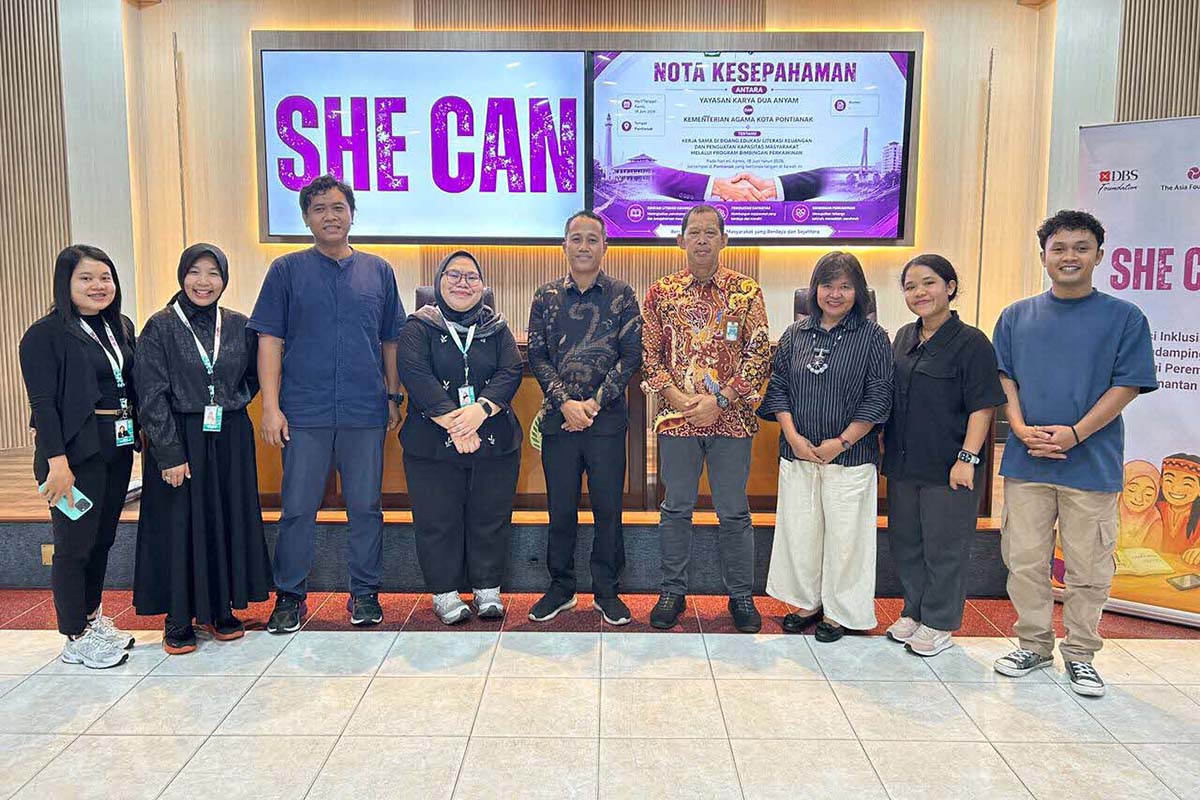 Angka Perceraian Tinggi, Calon Pengantin di Pontianak Dibekali Literasi Keuangan