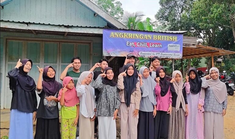 Angkringan British Ubah Cara Belajar Bahasa Inggris dan Pemberdayaan UMKM