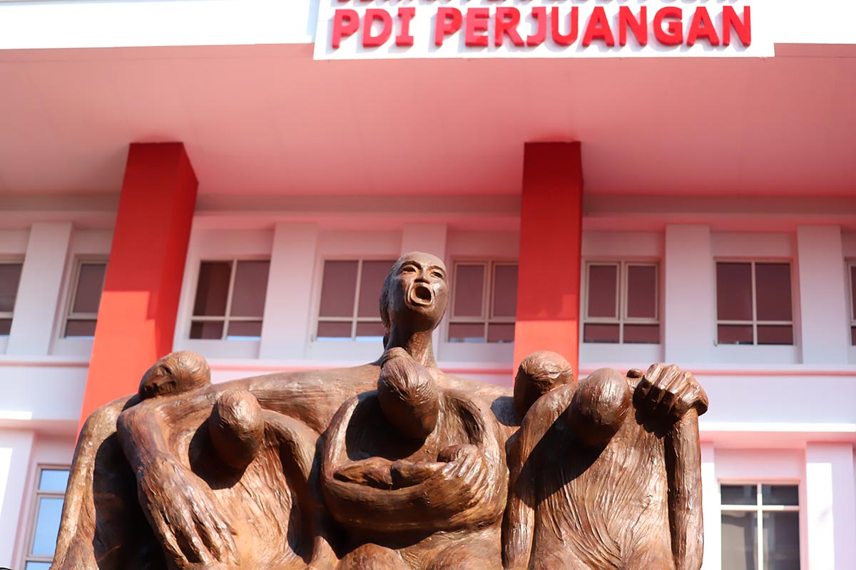 Monumen Kudatuli Simbol dari Kesabaran Revolusioner