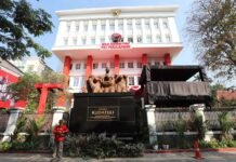 Monumen Kudatuli Simbol dari Kesabaran Revolusioner Monumen Kudatuli Simbol dari Kesabaran Revolusioner