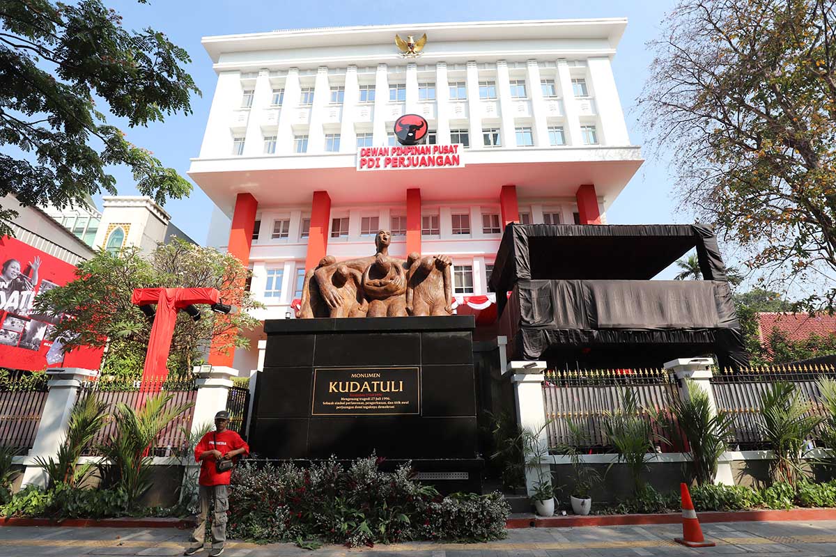 Monumen Kudatuli Simbol dari Kesabaran Revolusioner